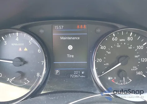 2020 Nissan Rogue Sport Sv Fwd Xtronic Cvt z USA, uszkodzony, nr VIN JN1BJ1CV2LW548928